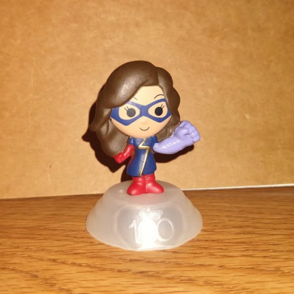McDonald's Happy Meal Disney 100 Ms Marvel